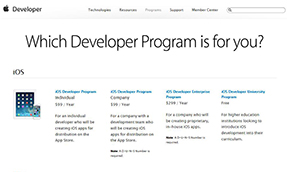 蘋果App Store申請(qǐng)和管理相關(guān)知識(shí)