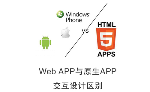 Web APP與原生APP有哪些交互設(shè)計(jì)區(qū)別