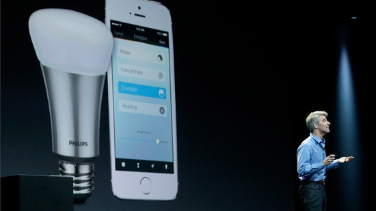 蘋果或正開發(fā)可控家用電器APP